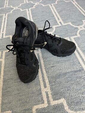 Ryka Vida RZX Black and Gold women’s Athletic Shoes